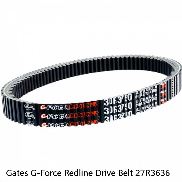 Gates G-Force Redline Drive Belt 27R3636
