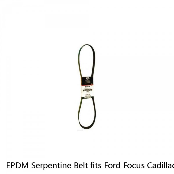 EPDM Serpentine Belt fits Ford Focus Cadillac DeVille Seville Chevrolet Camaro 
