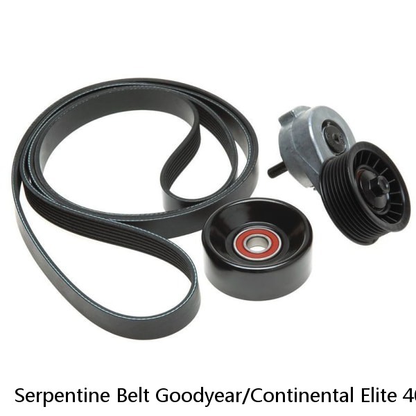 Serpentine Belt Goodyear/Continental Elite 4050418,5050420,K050420