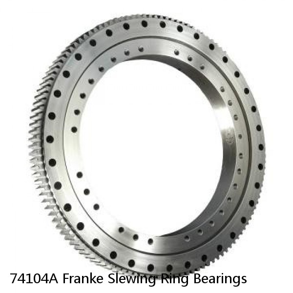 74104A Franke Slewing Ring Bearings #1 small image