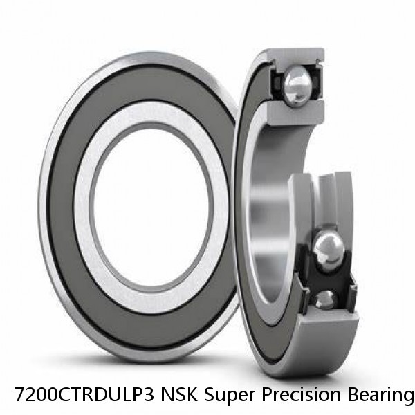 7200CTRDULP3 NSK Super Precision Bearings #1 small image