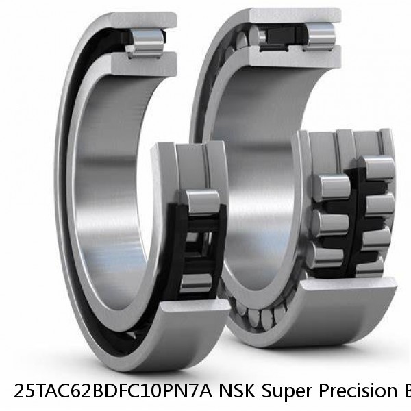 25TAC62BDFC10PN7A NSK Super Precision Bearings #1 small image