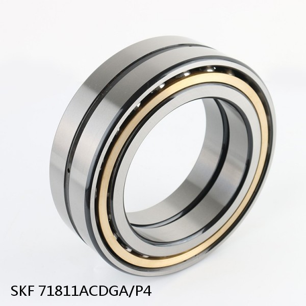 71811ACDGA/P4 SKF Super Precision,Super Precision Bearings,Super Precision Angular Contact,71800 Series,25 Degree Contact Angle #1 small image