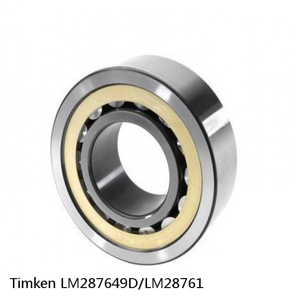 LM287649D/LM28761 Timken Spherical Roller Bearing #1 small image