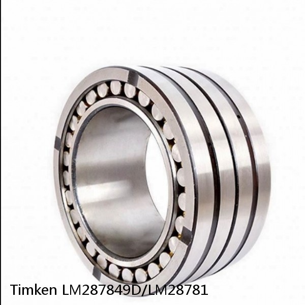 LM287849D/LM28781 Timken Spherical Roller Bearing #1 small image