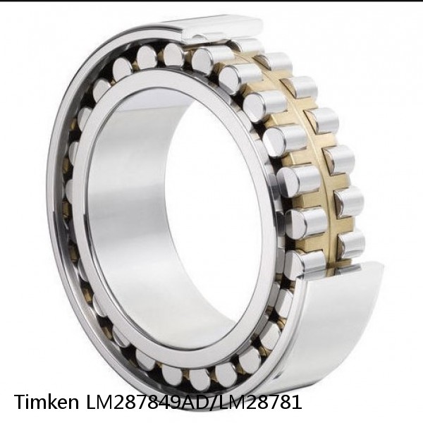 LM287849AD/LM28781 Timken Spherical Roller Bearing #1 small image