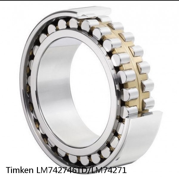 LM742746TD/LM74271 Timken Spherical Roller Bearing #1 small image