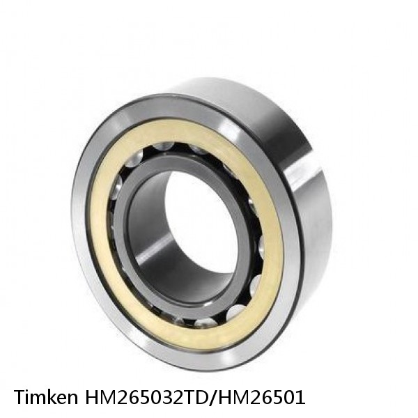 HM265032TD/HM26501 Timken Spherical Roller Bearing #1 small image
