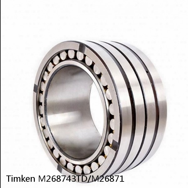 M268743TD/M26871 Timken Spherical Roller Bearing #1 small image