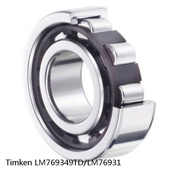 LM769349TD/LM76931 Timken Spherical Roller Bearing #1 small image