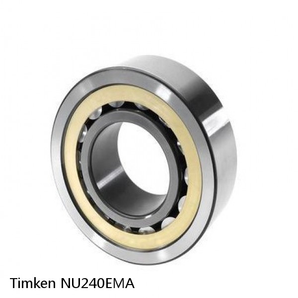NU240EMA Timken Cylindrical Roller Radial Bearing #1 small image