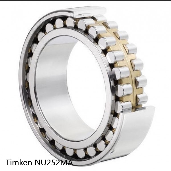 NU252MA Timken Cylindrical Roller Radial Bearing #1 small image