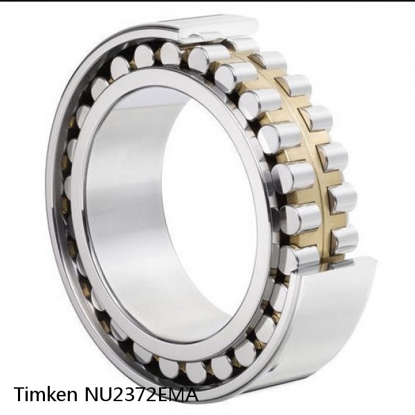 NU2372EMA Timken Cylindrical Roller Radial Bearing #1 small image
