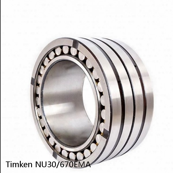 NU30/670EMA Timken Cylindrical Roller Radial Bearing #1 small image