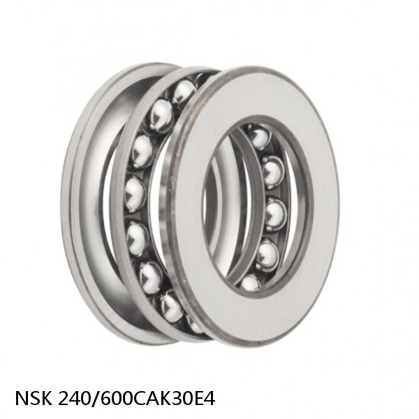 240/600CAK30E4 NSK Spherical Roller Bearing #1 small image