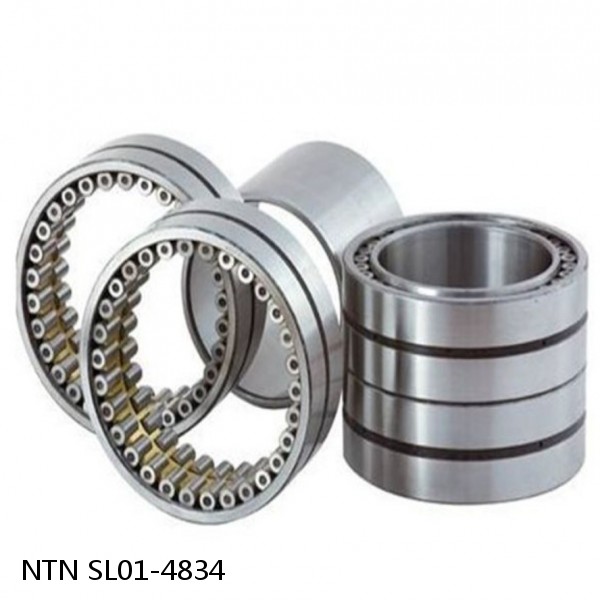 SL01-4834 NTN Cylindrical Roller Bearing #1 small image