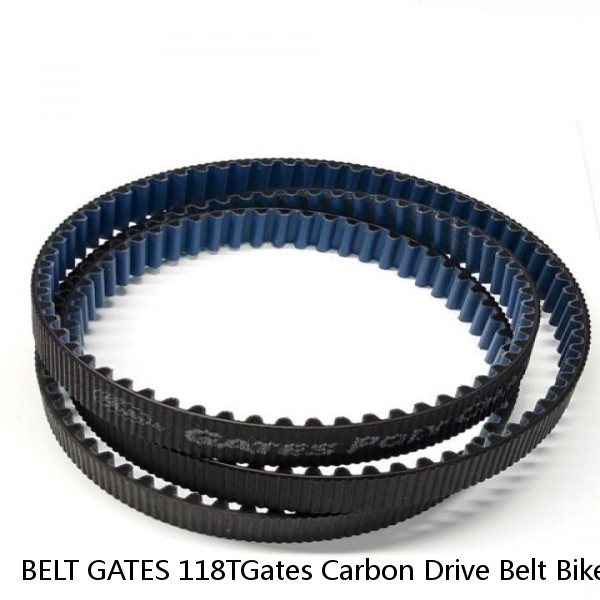 BELT GATES 118TGates Carbon Drive Belt Bike 118T 11M-118T- 10CT NEW #1 small image