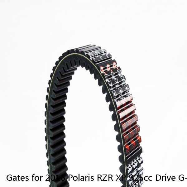 Gates for 2016 Polaris RZR XP 925cc Drive G-Force RedLine CVT Belt 47R4266 #1 small image