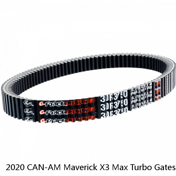 2020 CAN-AM Maverick X3 Max Turbo Gates G-Force Redline CVT Drive Belt SKIDOO U