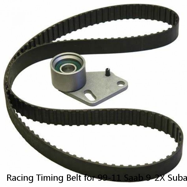 Racing Timing Belt for 99-11 Saab 9-2X Subaru Legacy Impreza SOHC 2.2L 2.5L #1 small image