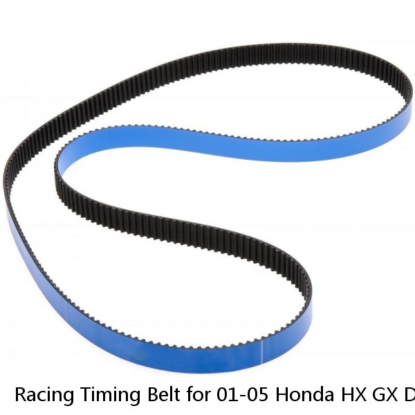 Racing Timing Belt for 01-05 Honda HX GX DX LX EX Civic D17A7 D17A2 1.7L SOHC