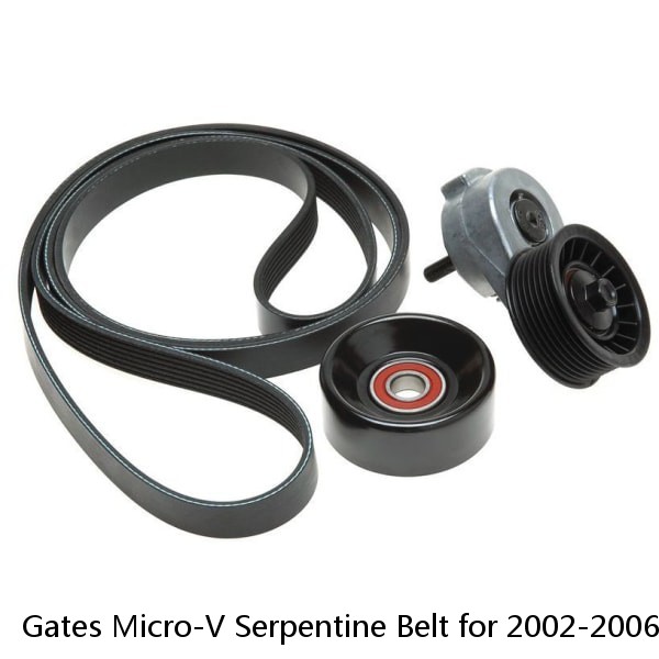 Gates Micro-V Serpentine Belt for 2002-2006 Toyota Camry 2.4L L4 Accessory ml