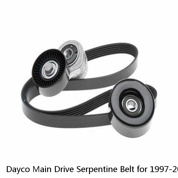 Dayco Main Drive Serpentine Belt for 1997-2008 Ford F-150 4.2L 4.6L 5.4L V6 pl