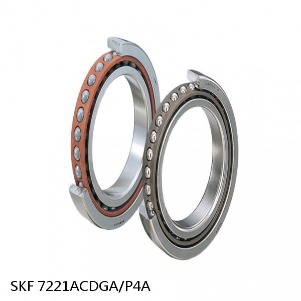 7221ACDGA/P4A SKF Super Precision,Super Precision Bearings,Super Precision Angular Contact,7200 Series,25 Degree Contact Angle #1 image