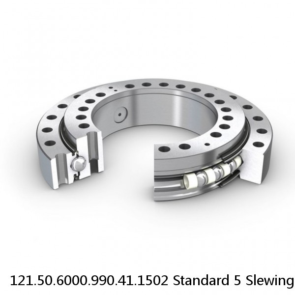 121.50.6000.990.41.1502 Standard 5 Slewing Ring Bearings #1 image
