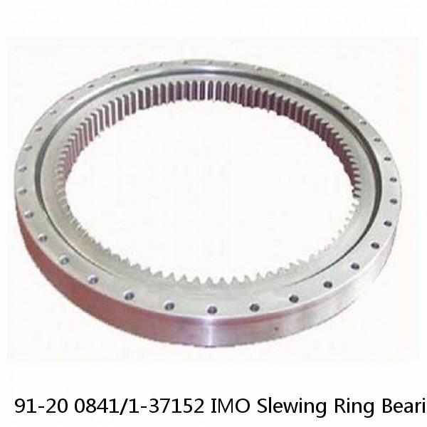 91-20 0841/1-37152 IMO Slewing Ring Bearings #1 image