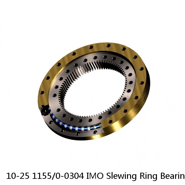 10-25 1155/0-0304 IMO Slewing Ring Bearings #1 image