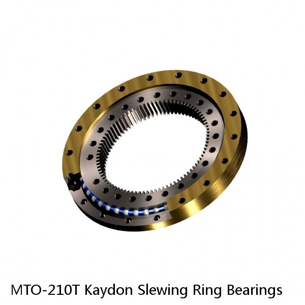 MTO-210T Kaydon Slewing Ring Bearings #1 image