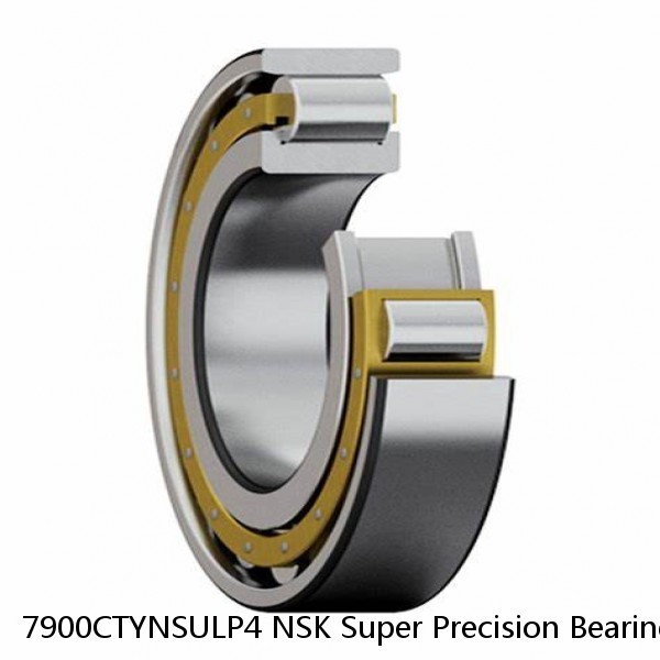 7900CTYNSULP4 NSK Super Precision Bearings #1 image