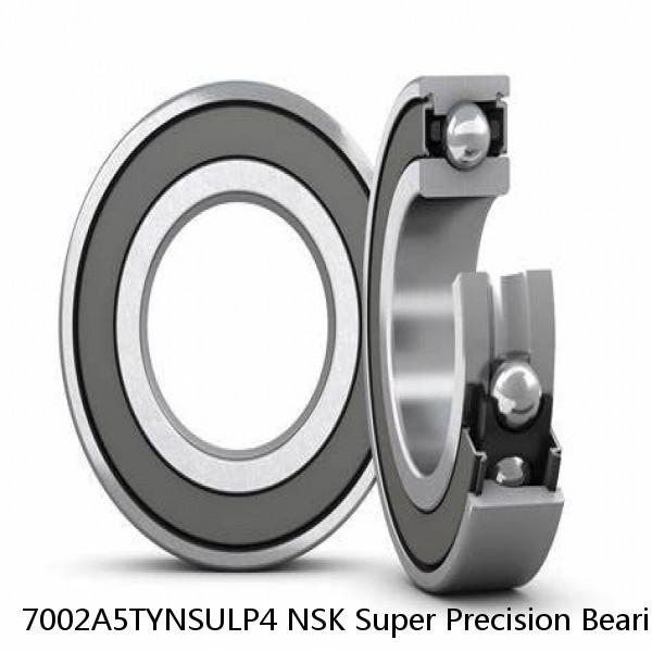 7002A5TYNSULP4 NSK Super Precision Bearings #1 image