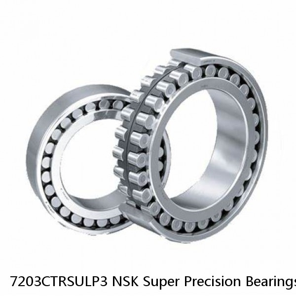 7203CTRSULP3 NSK Super Precision Bearings #1 image