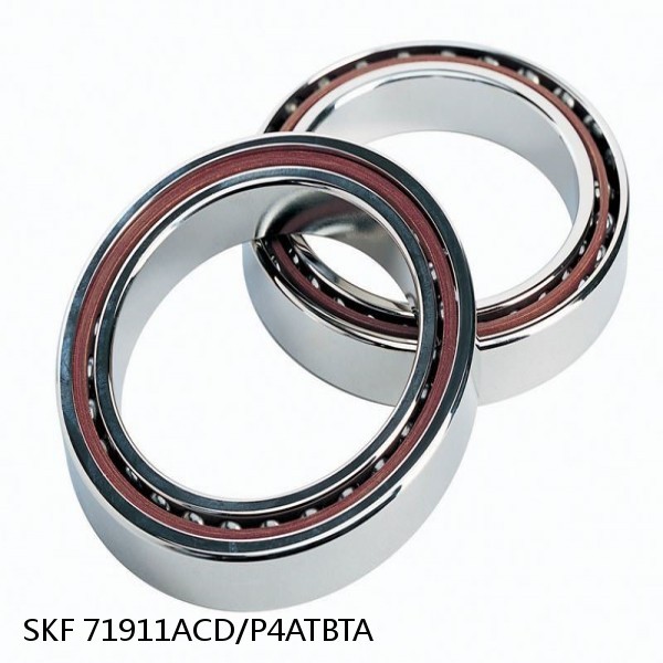 71911ACD/P4ATBTA SKF Super Precision,Super Precision Bearings,Super Precision Angular Contact,71900 Series,25 Degree Contact Angle #1 image