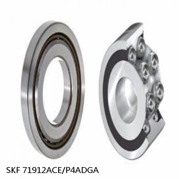 71912ACE/P4ADGA SKF Super Precision,Super Precision Bearings,Super Precision Angular Contact,71900 Series,25 Degree Contact Angle #1 image