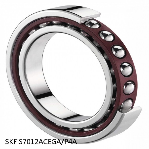 S7012ACEGA/P4A SKF Super Precision,Super Precision Bearings,Super Precision Angular Contact,7000 Series,25 Degree Contact Angle #1 image