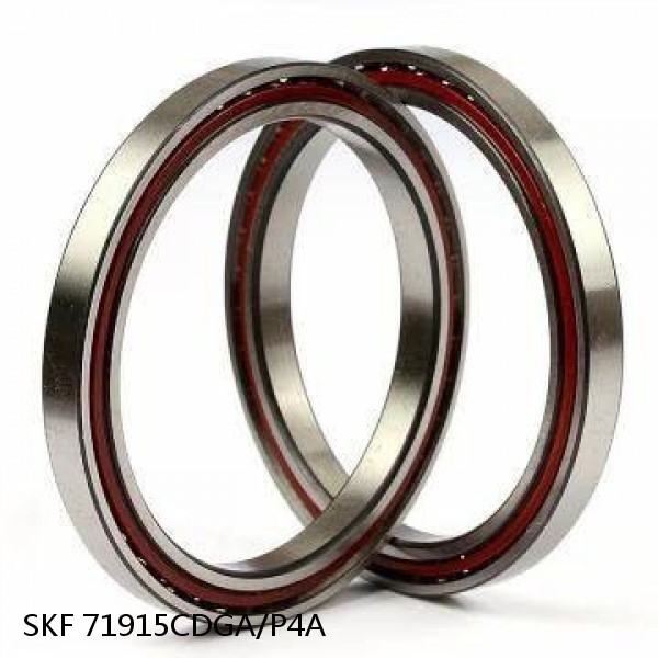 71915CDGA/P4A SKF Super Precision,Super Precision Bearings,Super Precision Angular Contact,71900 Series,15 Degree Contact Angle #1 image