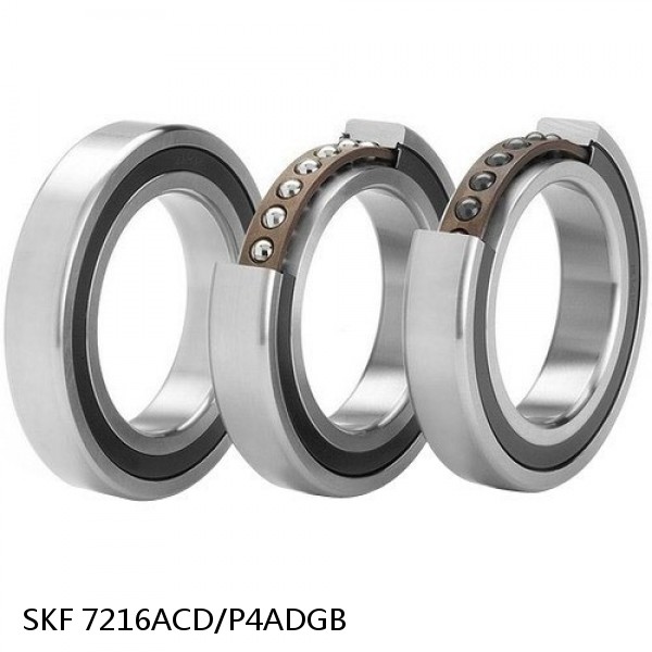 7216ACD/P4ADGB SKF Super Precision,Super Precision Bearings,Super Precision Angular Contact,7200 Series,25 Degree Contact Angle #1 image