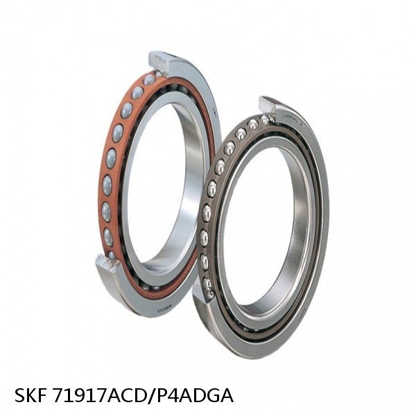 71917ACD/P4ADGA SKF Super Precision,Super Precision Bearings,Super Precision Angular Contact,71900 Series,25 Degree Contact Angle #1 image