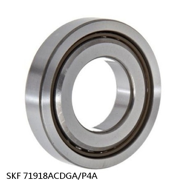 71918ACDGA/P4A SKF Super Precision,Super Precision Bearings,Super Precision Angular Contact,71900 Series,25 Degree Contact Angle #1 image