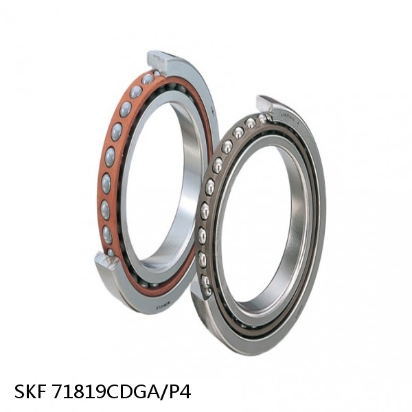 71819CDGA/P4 SKF Super Precision,Super Precision Bearings,Super Precision Angular Contact,71800 Series,15 Degree Contact Angle #1 image