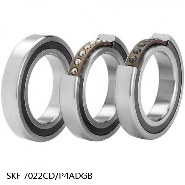 7022CD/P4ADGB SKF Super Precision,Super Precision Bearings,Super Precision Angular Contact,7000 Series,15 Degree Contact Angle #1 image