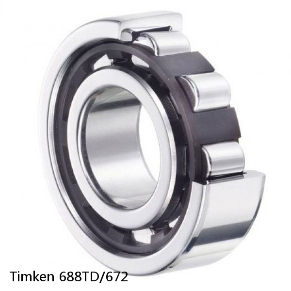 688TD/672 Timken Spherical Roller Bearing #1 image