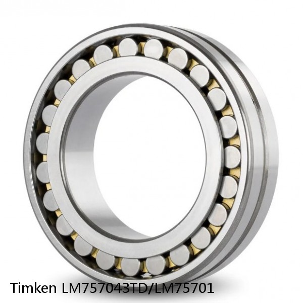 LM757043TD/LM75701 Timken Spherical Roller Bearing #1 image