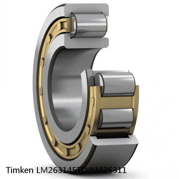LM263145TD/LM26311 Timken Spherical Roller Bearing #1 image