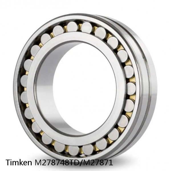 M278748TD/M27871 Timken Spherical Roller Bearing #1 image