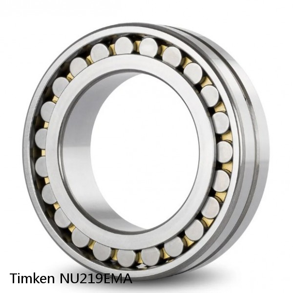 NU219EMA Timken Spherical Roller Bearing #1 image