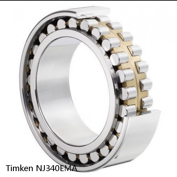 NJ340EMA Timken Cylindrical Roller Radial Bearing #1 image